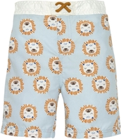 Lässig UV-Schutz 60 Badeshorts Lion Powder Blue 74/80