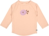 Lässig UV-Schutz 60 Langarm Badeshirt Fish peach rose Gr.62/68