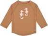 Lässig UV-Schutz 60 Langarm Badeshirt Seahorse caramel Gr.62/68