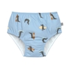 Lässig UV Schutz 60 Schwimmwindel Crocodile sky blue Gr.92