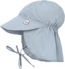 Lässig UV-Schutz 80 Sonnenhut mit Nackenschutz light blue 43/45