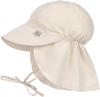 Lässig UV-Schutz 80 Sonnenhut mit Nackenschutz milky 43/45