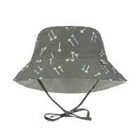 Lässig UV-Schutz 80 Sonnenhut Palms deep olive 46/49