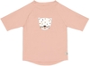 Lässig UV-Shirt Kurzarm Leopard Pink