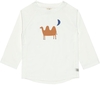 Lässig UV-Shirt Langarm Camel Nature
