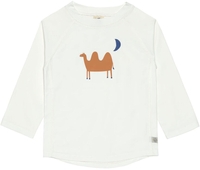 Lässig UV-Shirt Langarm Camel Nature