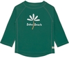 Lässig UV-Shirt Langarm Palms Green