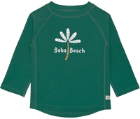 Lässig UV-Shirt Langarm Palms Green
