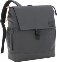 Lässig Vintage Little One & Me Rucksack groß reflektierend schwarz