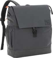 Lässig Vintage Little One & Me Rucksack groß reflektierend schwarz