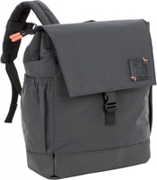 Lässig Vintage Little One & Me Rucksack klein reflektierend schwarz