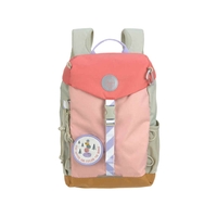 Lässig Wanderrucksack Kinder 9 L - Sunny Explorer - Rosa Pink