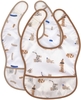 Lässig Wasserabweisende Lätzchen mit Auffangschutz 2er Pack Little Mateys royal blue