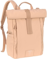 Lässig Wickelrucksack GRE Rolltop Up peach rose