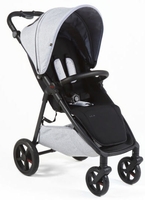 Mast M.4 Kinderwagen Granit grey/black