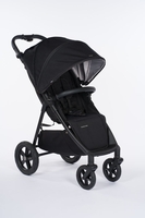Mast M.4x Plus Kinderwagen Onyx inkl. High Performance Wheels