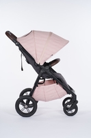 Mast M.4x Plus Kinderwagen Rose inkl. High Performance Wheels