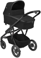 Maxi-Cosi Lila XP Plus Kinderwagen Essential Black inkl. Babywanne