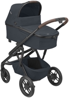Maxi-Cosi Lila XP Plus Kinderwagen Essential Graphite inkl. Babywanne