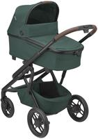 Maxi-Cosi Lila XP Plus Kinderwagen Essential Green inkl. Babywanne