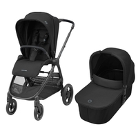 Maxi-Cosi Street Plus Kinderwagen inkl. Babywanne Essential Black