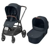 Maxi-Cosi Street Plus Kinderwagen inkl. Babywanne Essential Graphite