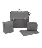 Maxi-Cosi Wickeltasche Modern Bag Sparkling Grey
