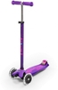 Micro maxi Kickboard MMD066 deluxe LED purple (Micro Mobility)