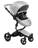 Mima Xari Argento / black / frame black