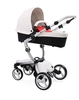 Mima Xari Snow White / ruby red / frame aluminium