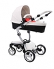 Mima Xari Snow White / ruby red / frame aluminium (mima)