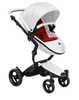 Mima Xari Snow White / ruby red / frame black