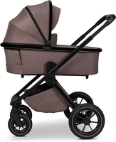 Moon Gio+ Kombikinderwagen - Tonka / Chrome