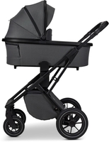 Moon Piú Kombikinderwagen - Anthra / Matt