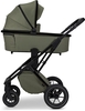 Moon Piú Kombikinderwagen - Moss / Chrome