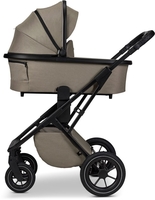 Moon Piú Kombikinderwagen - Mud / Matt