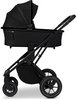 Moon Piú Kombikinderwagen - Onyx / Chrome