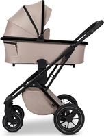 Moon Piú Kombikinderwagen - Sand / Chrome