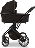 Moon Piú Kombikinderwagen Kollektion 2024 - black/ black matt