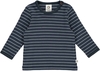 Müsli Baby Langarmshirt GOTS Night blue/Spa green Gr.92