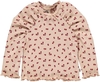 Müsli Baby Langarmshirt GOTS Berry