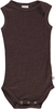 Müsli Body aus Woll-Seide Gr.56 Coffee