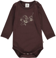 Müsli Body mit Print Dachshund