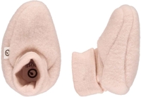 Müsli Booties aus Merinowolle 56/68 Spa Rose