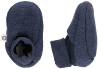 Müsli Booties aus Merinowolle 74/86 Night Blue