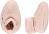 Müsli Booties aus Merinowolle 74/86 Spa Rose