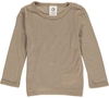 Müsli Langarmshirt aus Merinowolle Gr.68 seed - perfekt für kalte Tage!