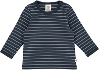 Müsli offline Baby Langarmshirt GOTS Night blue/Spa green Gr.62