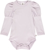 Müsli offline Cosy Me Langarm Body mit Rüschen GOTS soft lilac Gr.80