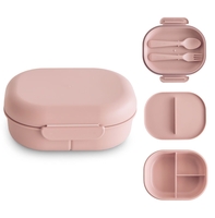 Mushie Lunchbox Blush